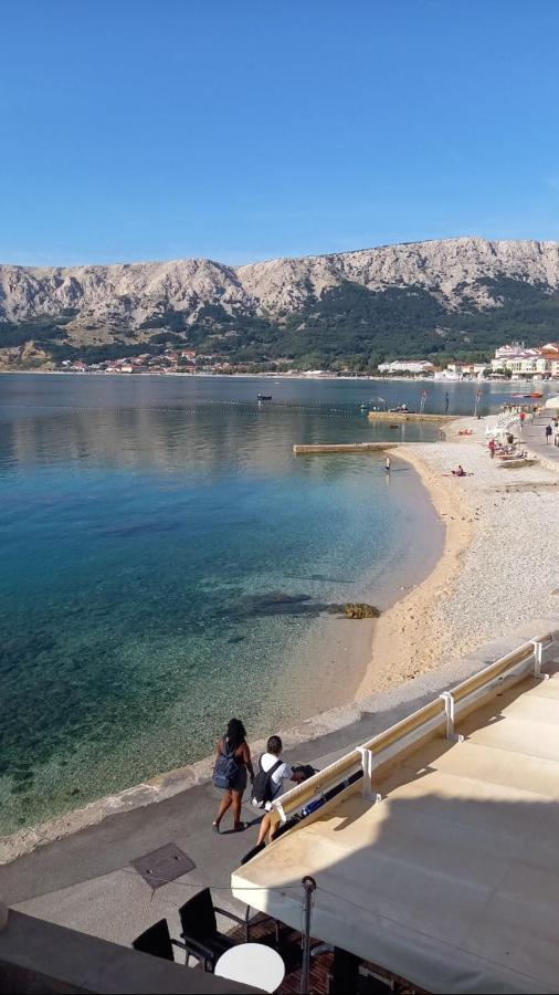 Vali Appartement Baška Buitenkant foto