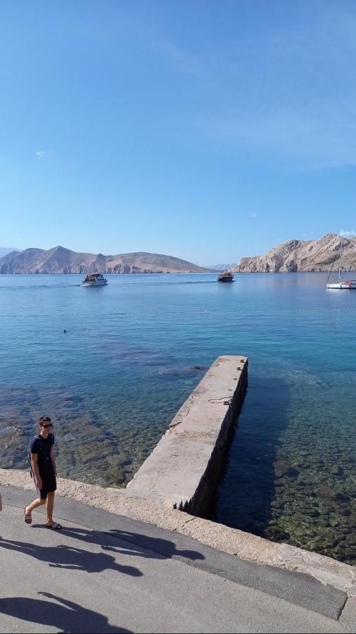 Vali Appartement Baška Buitenkant foto