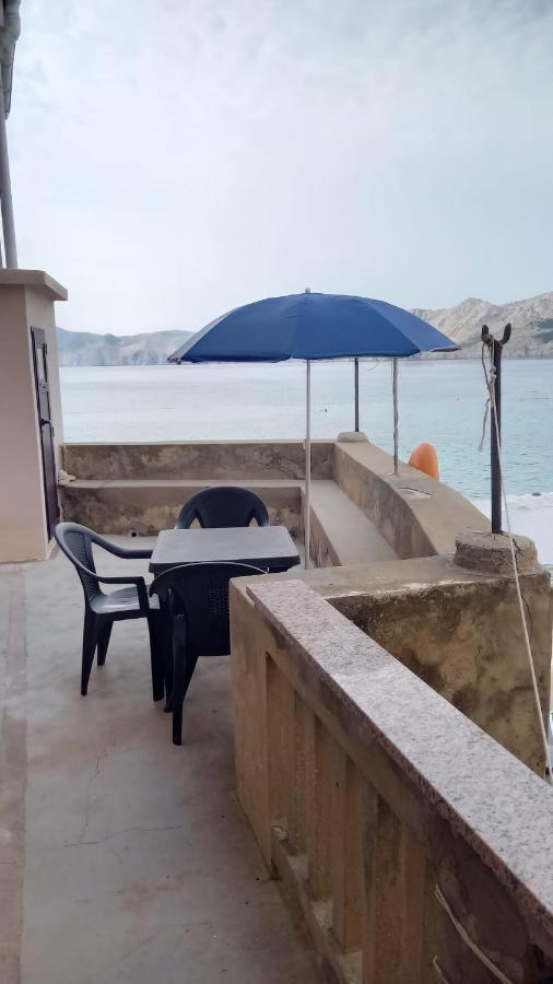 Vali Appartement Baška Buitenkant foto