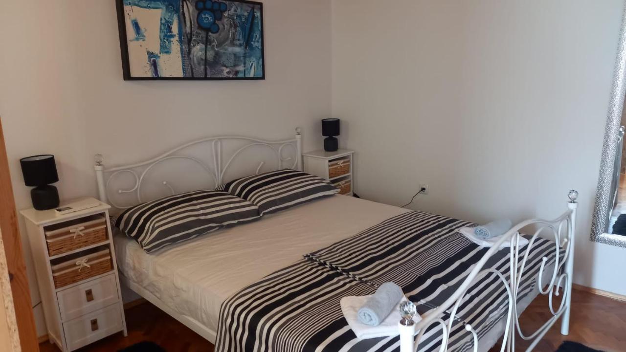 Vali Appartement Baška Buitenkant foto