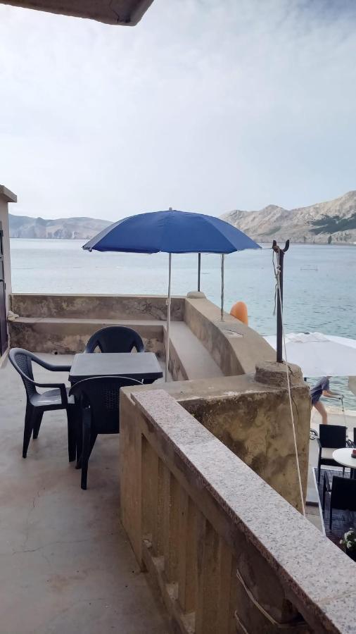Vali Appartement Baška Buitenkant foto